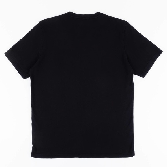 Paul Smith Organic Cotton Zebra Logo T-Shirt Men's Medium Black - Picture 2 of 6